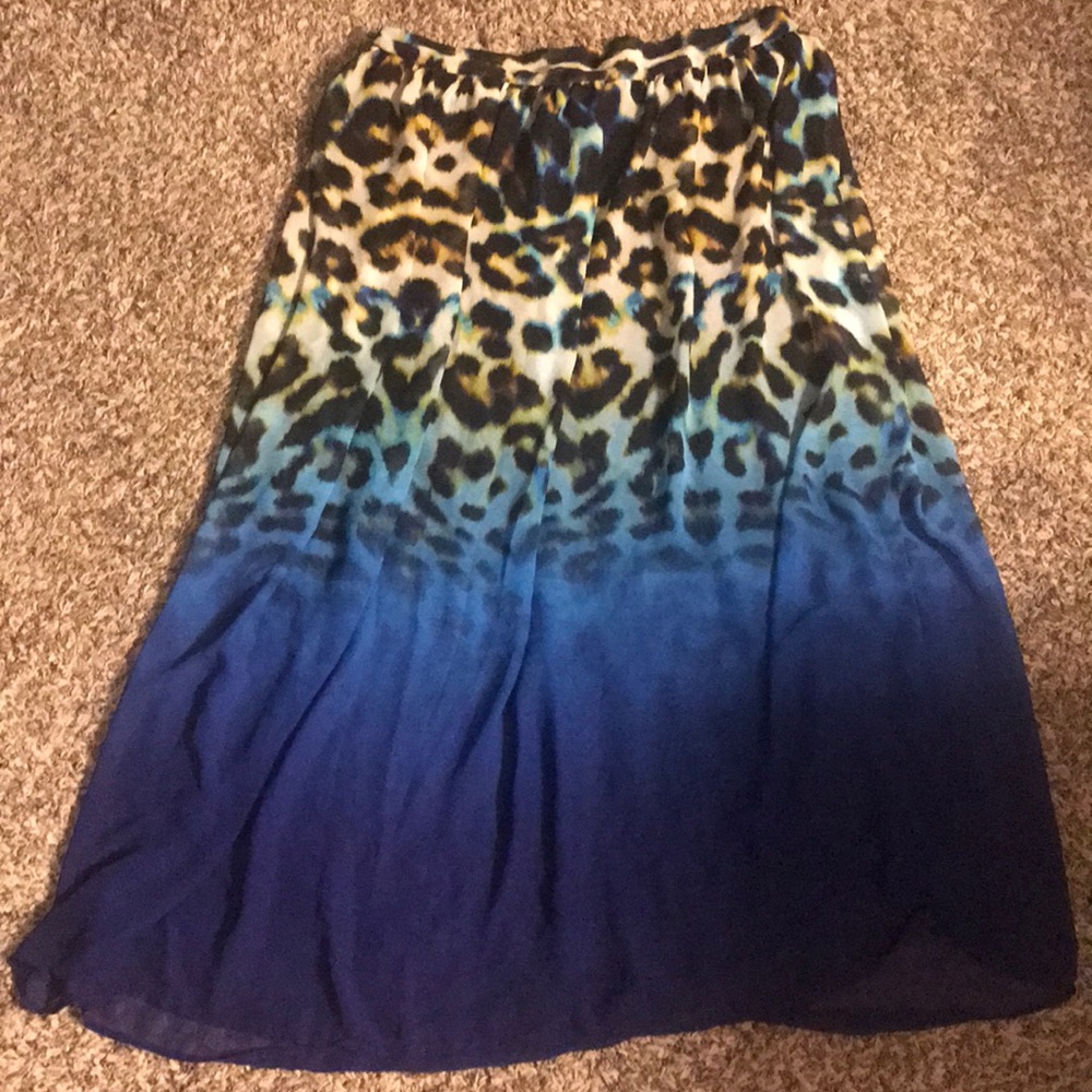 Lightweight Maxi Skirt